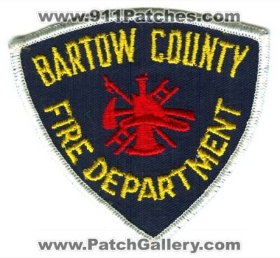 Bartow County Fire Department (Georgia)
Scan By: PatchGallery.com
