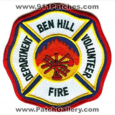 Ben Hill Volunteer Fire Department (Georgia)
Scan By: PatchGallery.com
