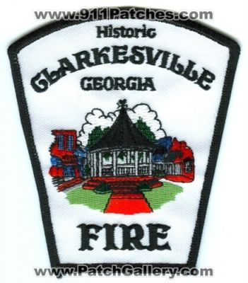 Clarkesville Fire Department (Georgia)
Scan By: PatchGallery.com
Keywords: historic dept.
