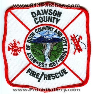 Dawson County Fire Rescue Department (Georgia)
Scan By: PatchGallery.com
Keywords: dept.