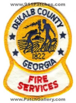 Dekalb County Fire Services (Georgia)
Scan By: PatchGallery.com

