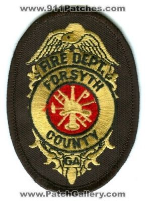 Forsyth County Fire Department (Georgia)
Scan By: PatchGallery.com
Keywords: dept.