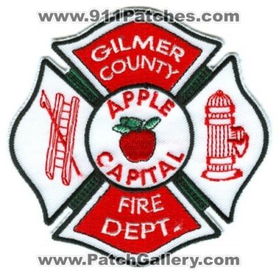 Gilmer County Fire Department (Georgia)
Scan By: PatchGallery.com
Keywords: dept.
