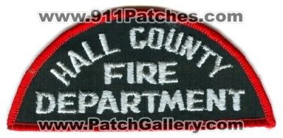 Hall County Fire Department (Georgia)
Scan By: PatchGallery.com
