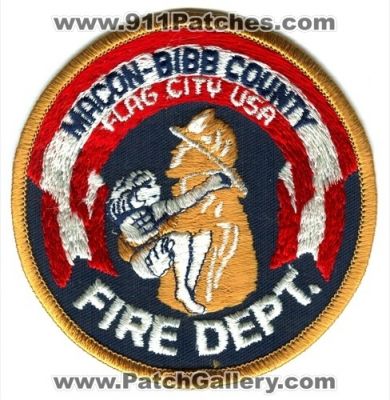 Macon Bibb County Fire Department (Georgia)
Scan By: PatchGallery.com
Keywords: dept.