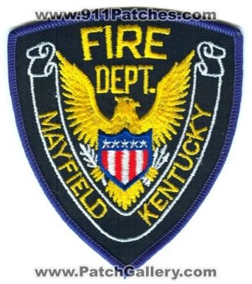 Mayfield Fire Department (Kentucky)
Scan By: PatchGallery.com
Keywords: dept.