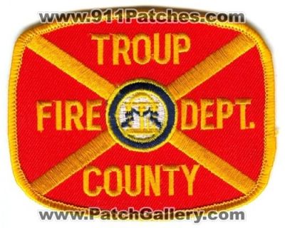 Troup County Fire Department (Georgia)
Scan By: PatchGallery.com
Keywords: dept.