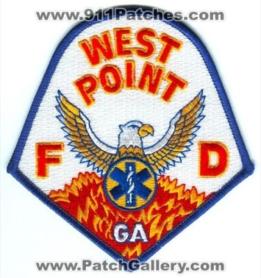 West Point Fire Department (Georgia)
Scan By: PatchGallery.com
Keywords: fd ga