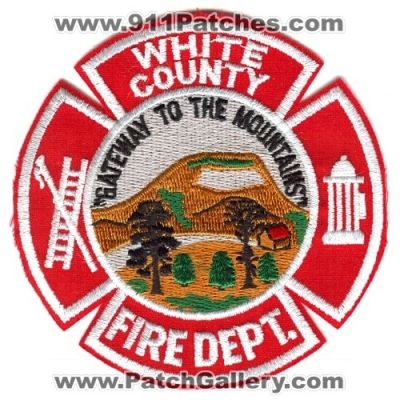 White County Fire Department (Georgia)
Scan By: PatchGallery.com
Keywords: dept.