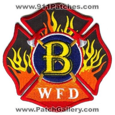 Woodstock Fire Department B Shift (Georgia)
Scan By: PatchGallery.com
Keywords: dept. wfd