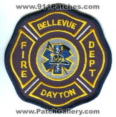 Bellevue Dayton Fire Department (Kentucky)
Scan By: PatchGallery.com
Keywords: dept