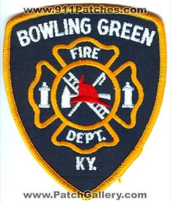 Bowling Green Fire Department (Kentucky)
Scan By: PatchGallery.com
Keywords: dept. ky.