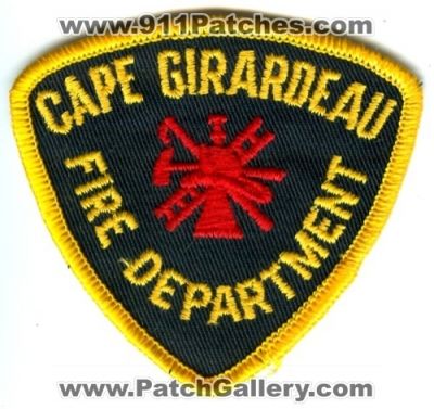 Cape Girardeau Fire Department (Missouri)
Scan By: PatchGallery.com
