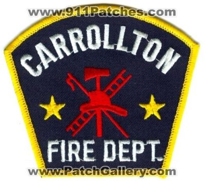 Carrollton Fire Department (Missouri)
Scan By: PatchGallery.com
Keywords: dept.