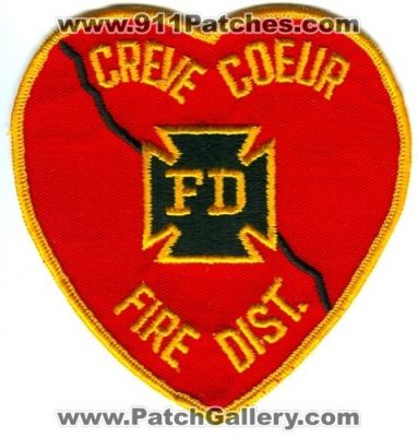 Creve Coeur Fire District (Missouri)
Scan By: PatchGallery.com
Keywords: dist. fd department