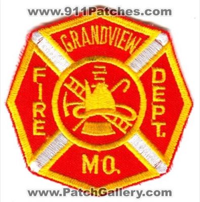 Grandview Fire Department (Missouri)
Scan By: PatchGallery.com
Keywords: dept. mo.