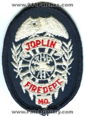 Joplin Fire Department (Missouri)
Scan By: PatchGallery.com
Keywords: dept. mo.