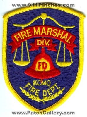 Kansas City Fire Department Fire Marshal Division (Missouri)
Scan By: PatchGallery.com
Keywords: dept. kcmo div. fd