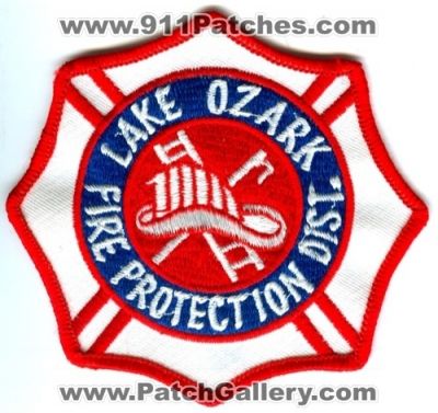 Lake Ozark Fire Protection District (Missouri)
Scan By: PatchGallery.com
Keywords: dist.