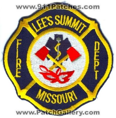 Lee's Summit Fire Department (Missouri)
Scan By: PatchGallery.com
Keywords: lees dept