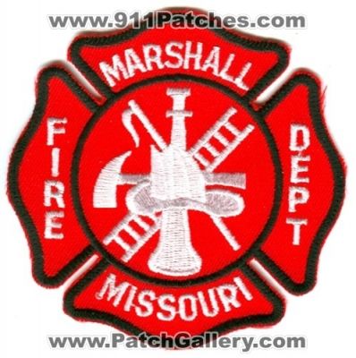 Marshall Fire Department (Missouri)
Scan By: PatchGallery.com
Keywords: dept