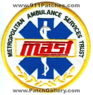 Metropolitan Ambulance Services Trust (Missouri)
Scan By: PatchGallery.com
Keywords: ems mast