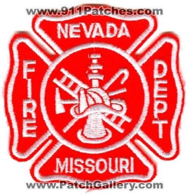 Nevada Fire Department (Missouri)
Scan By: PatchGallery.com
Keywords: dept