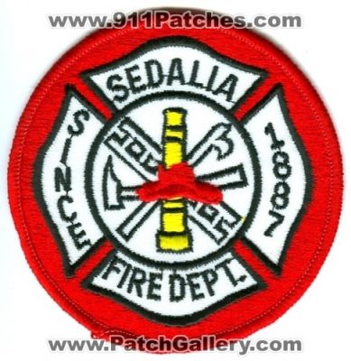 Sedalia Fire Department (Missouri)
Scan By: PatchGallery.com
Keywords: dept.
