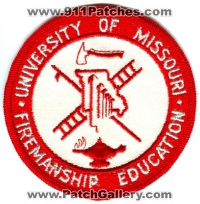 University of Missouri Firemanship Education (Missouri)
Scan By: PatchGallery.com
