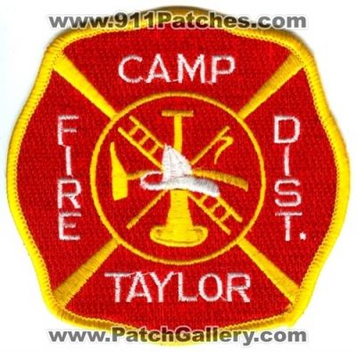 Camp Taylor Fire District (Kentucky)
Scan By: PatchGallery.com
Keywords: dist.