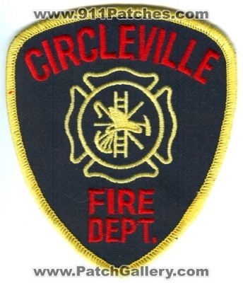 Circleville Fire Department (Kentucky)
Scan By: PatchGallery.com
Keywords: dept.