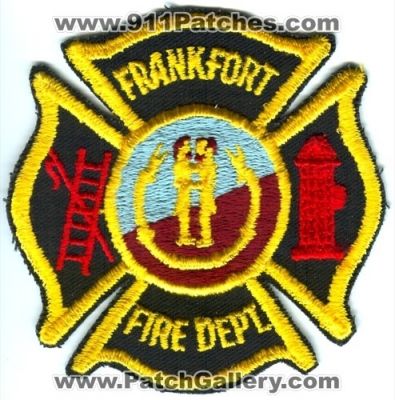 Frankfort Fire Department (Kentucky)
Scan By: PatchGallery.com
Keywords: dept.