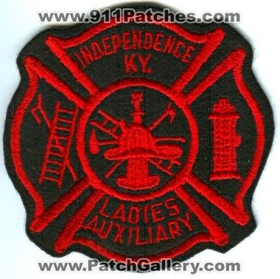 Independence Fire Department Ladies Auxiliary (Kentucky)
Scan By: PatchGallery.com
Keywords: ky.