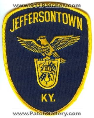 Jeffersontown Fire (Kentucky)
Scan By: PatchGallery.com
Keywords: ky.