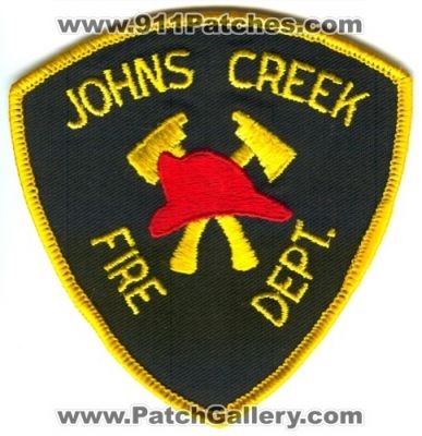 Johns Creek Fire Department (Kentucky)
Scan By: PatchGallery.com
Keywords: dept.