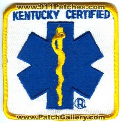 Kentucky Certified EMS (Kentucky)
Scan By: PatchGallery.com
Keywords: emergency medical services technician emt paramedic