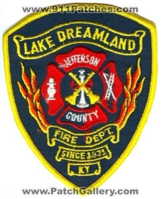 Lake Dreamland Fire Department (Kentucky)
Scan By: PatchGallery.com
Keywords: dept. ky