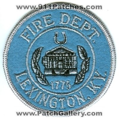 Lexington Fire Department (Kentucky)
Scan By: PatchGallery.com
Keywords: dept. ky.