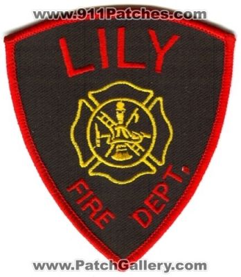 Lily Fire Department (Kentucky)
Scan By: PatchGallery.com
Keywords: dept.
