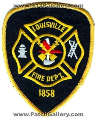 Louisville Fire Department (Kentucky)
Scan By: PatchGallery.com
Keywords: dept.