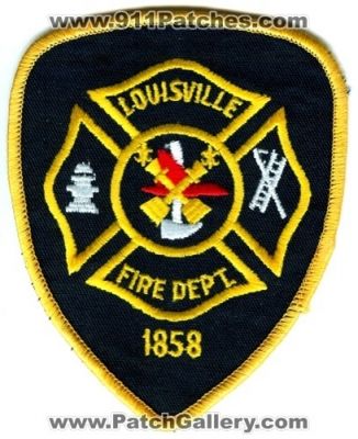 Louisville Fire Department (Kentucky)
Scan By: PatchGallery.com
Keywords: dept.