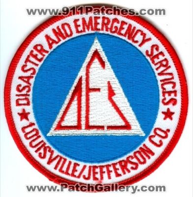 Louisville Jefferson County Disaster And Emergency Services Patch (Kentucky)
Scan By: PatchGallery.com
Keywords: des co.