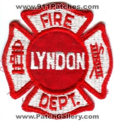 Lyndon Fire Department (Kentucky)
Scan By: PatchGallery.com
Keywords: dept.
