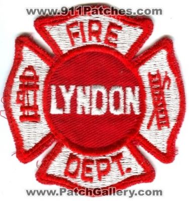 Lyndon Fire Department (Kentucky)
Scan By: PatchGallery.com
Keywords: dept.