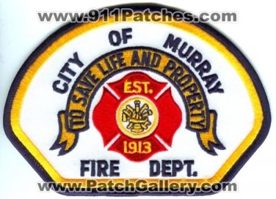 Murray Fire Department (Kentucky)
Scan By: PatchGallery.com
Keywords: dept. city of