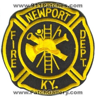 Newport Fire Department (Kentucky)
Scan By: PatchGallery.com
Keywords: dept. ky.