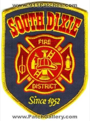 South Dixie Fire District (Kentucky)
Scan By: PatchGallery.com
