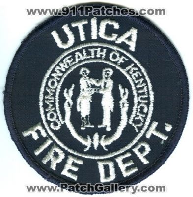 Utica Fire Department (Kentucky)
Scan By: PatchGallery.com
Keywords: dept.