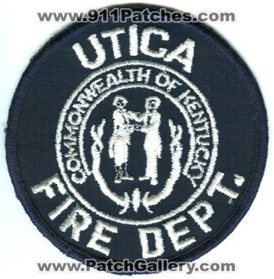 Utica Fire Department (Kentucky)
Scan By: PatchGallery.com
Keywords: dept.