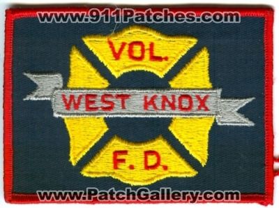West Knox Volunteer Fire Department (Kentucky)
Scan By: PatchGallery.com
Keywords: vol. f.d.